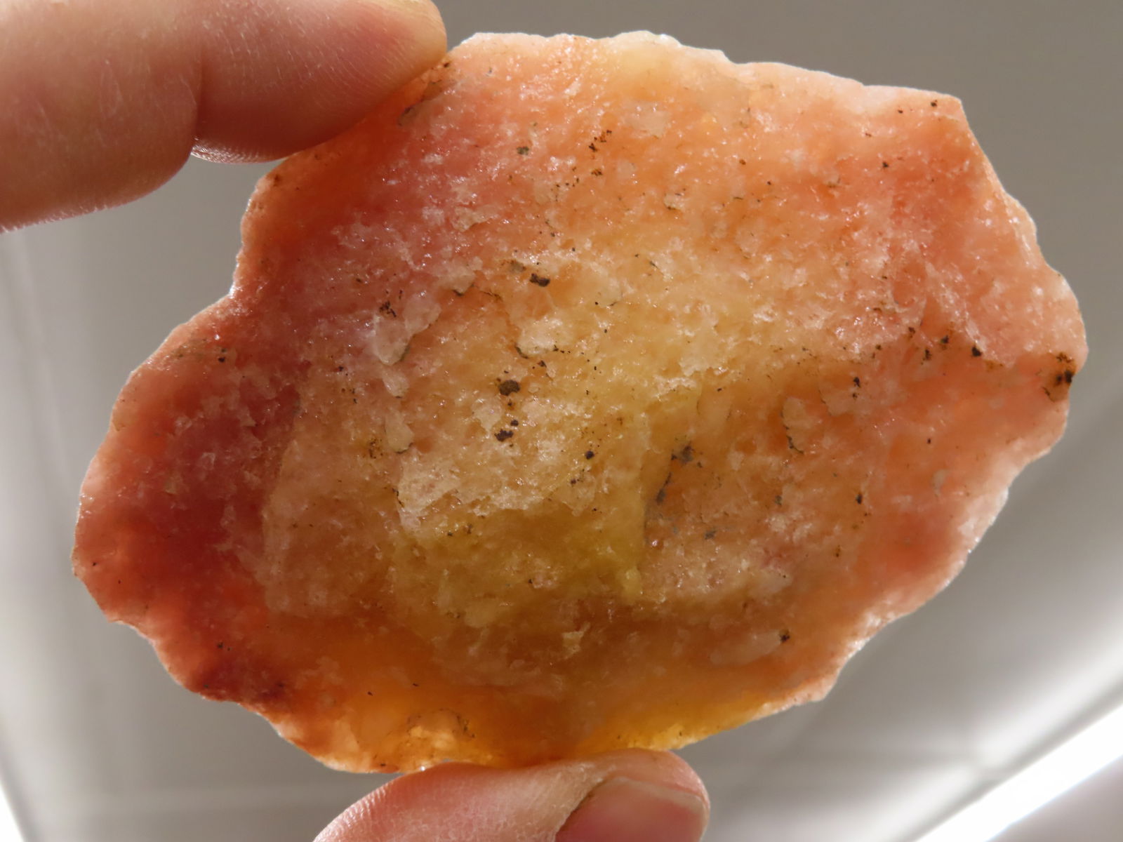 3.1/2" Quartz Blade found in Georgia (1 of 5)