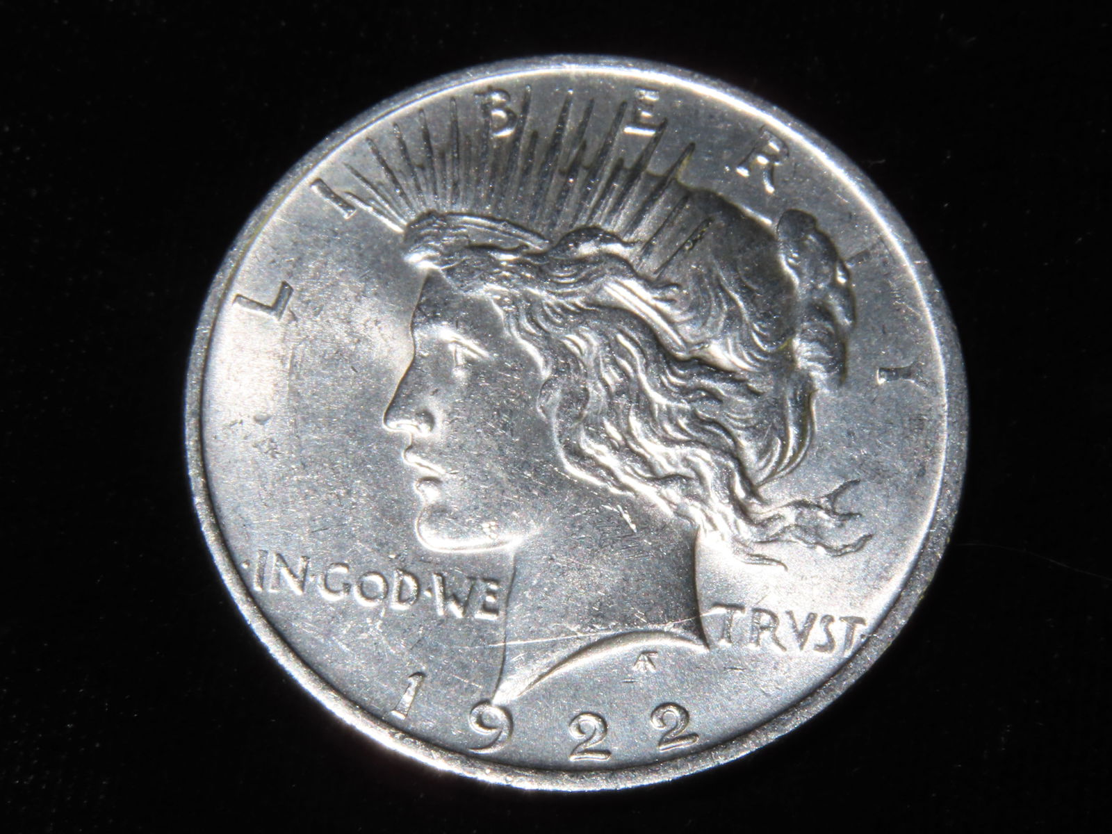 SILVER MORGAN/PEACE DOLLAR, Silver Dollar/ Peace Dollar X 1, United States Currency, Coin, $1,: SILVER MORGAN/PEACE DOLLAR, Silver Dollar/ Peace Dollar X 1, United States Currency, Coin, $1, 1870's to 1920's