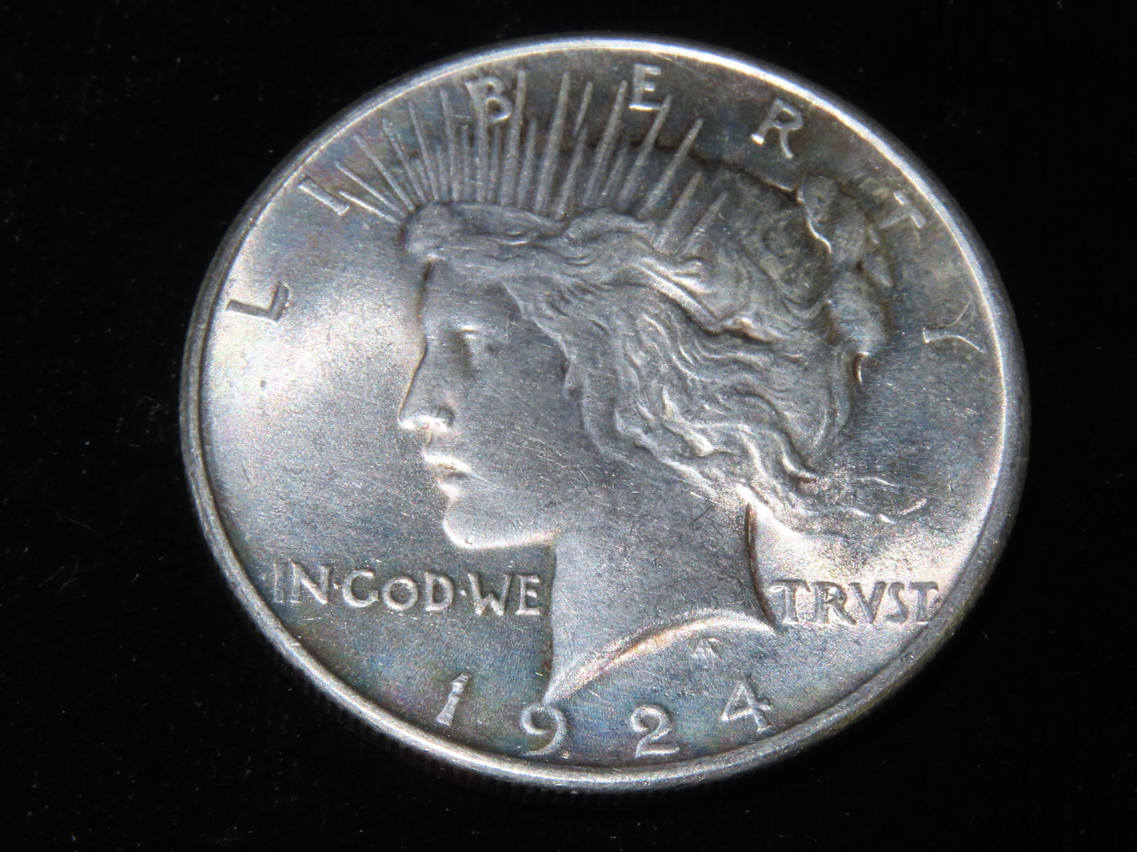 SILVER MORGAN/PEACE DOLLAR, Silver Dollar/ Peace Dollar X 1, United States Currency, Coin, $1,: SILVER MORGAN/PEACE DOLLAR, Silver Dollar/ Peace Dollar X 1, United States Currency, Coin, $1, 1870's to 1920's