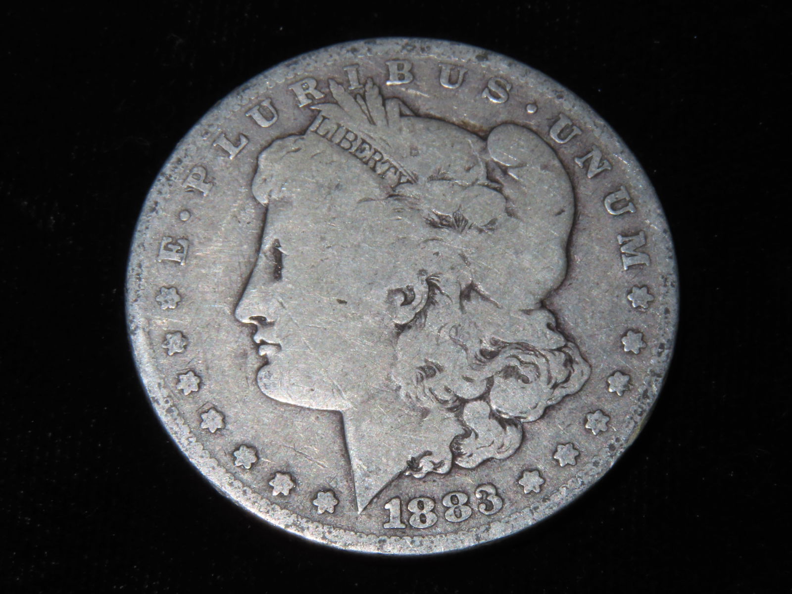 SILVER MORGAN/PEACE DOLLAR, Silver Dollar/ Peace Dollar X 1, United States Currency, Coin, $1,: SILVER MORGAN/PEACE DOLLAR, Silver Dollar/ Peace Dollar X 1, United States Currency, Coin, $1, 1870's to 1920's