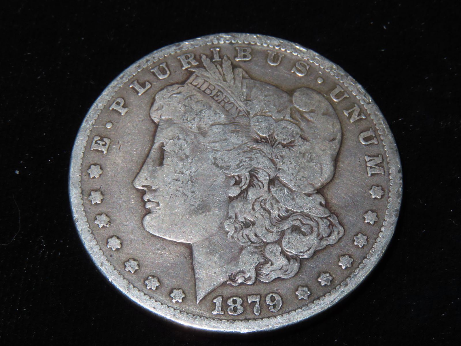 SILVER MORGAN/PEACE DOLLAR, Silver Dollar/ Peace Dollar X 1, United States Currency, Coin, $1,: SILVER MORGAN/PEACE DOLLAR, Silver Dollar/ Peace Dollar X 1, United States Currency, Coin, $1, 1870's to 1920's