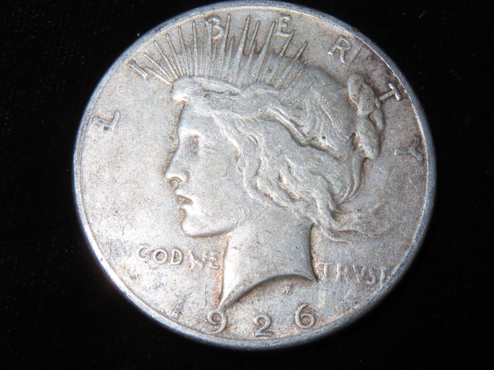 SILVER MORGAN/PEACE DOLLAR, Silver Dollar/ Peace Dollar X 1, United States Currency, Coin, $1,: SILVER MORGAN/PEACE DOLLAR, Silver Dollar/ Peace Dollar X 1, United States Currency, Coin, $1, 1870's to 1920's