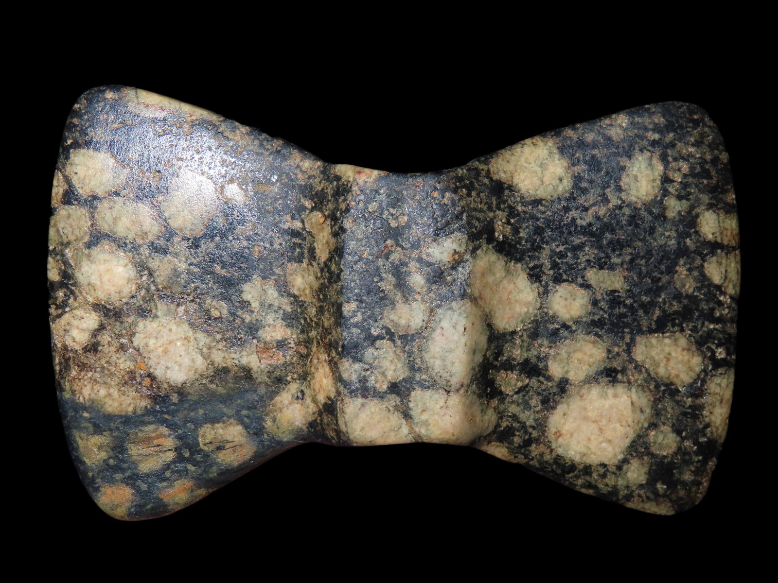 AMAZING PORPHYRY WISCONSIN WING BANNERSTONE, DICKEY & MOTLEY COA, FOUND IN LASALLE COUNTY ILLINOIS. (1 of 20)