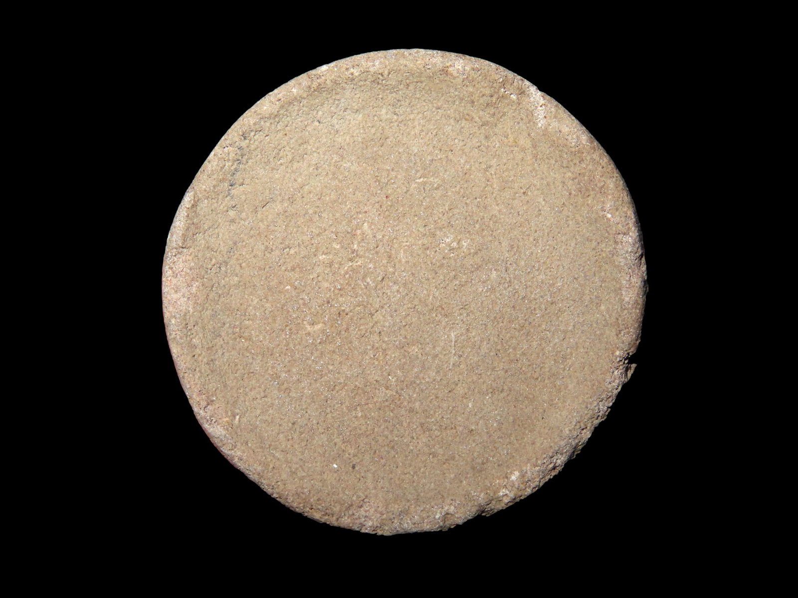 2 1/16" CAHOKIA DISCOIDAL FOUND IN DUNKLIN COUNTY MISSOURI, EX MITCH LEWIS,VERY NICE EXAMPLE, GAME (1 of 9)