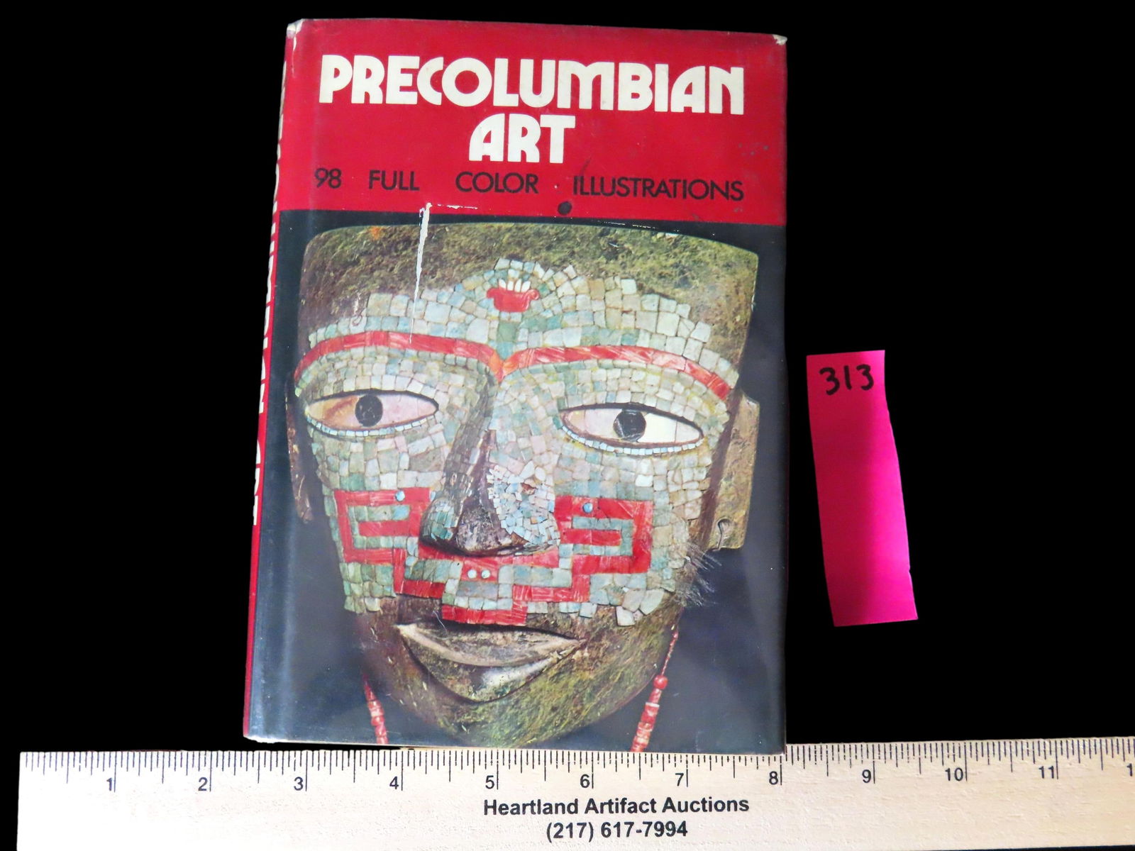 PRECOLUMBIAN ART, HARDBACK, 158 PAGES, 98 HIGH RESOLUTION COLOR PICTURES, GREAT BOOK ON JADE, THE (1 of 1)
