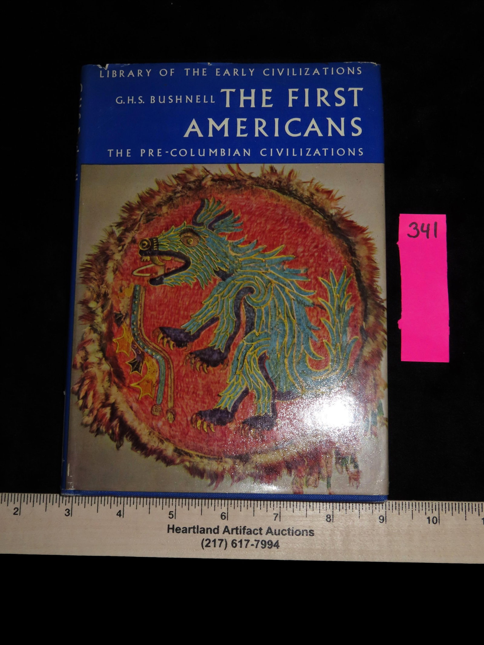 THE FIRST AMERICANS, PRE-COLUMBIAN CIVILIZATIONS, GREAT BOOK THAT BREAKS DOWN THE TIMEFRAME OF (1 of 1)