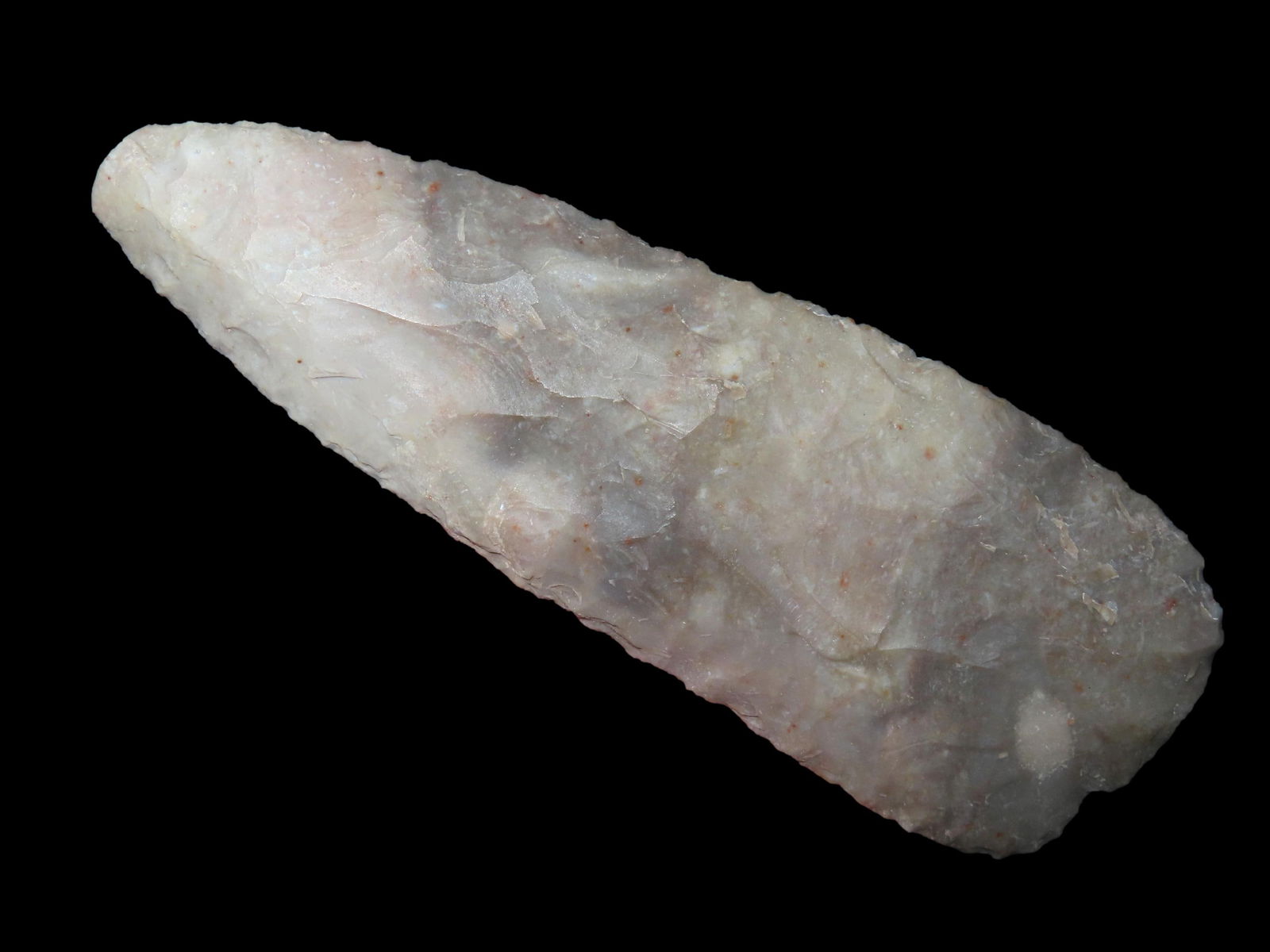 5 5/8" Friday Point, Motley COA, found in Bell Co Texas, Ex Terry Allen Collection (1 of 8)