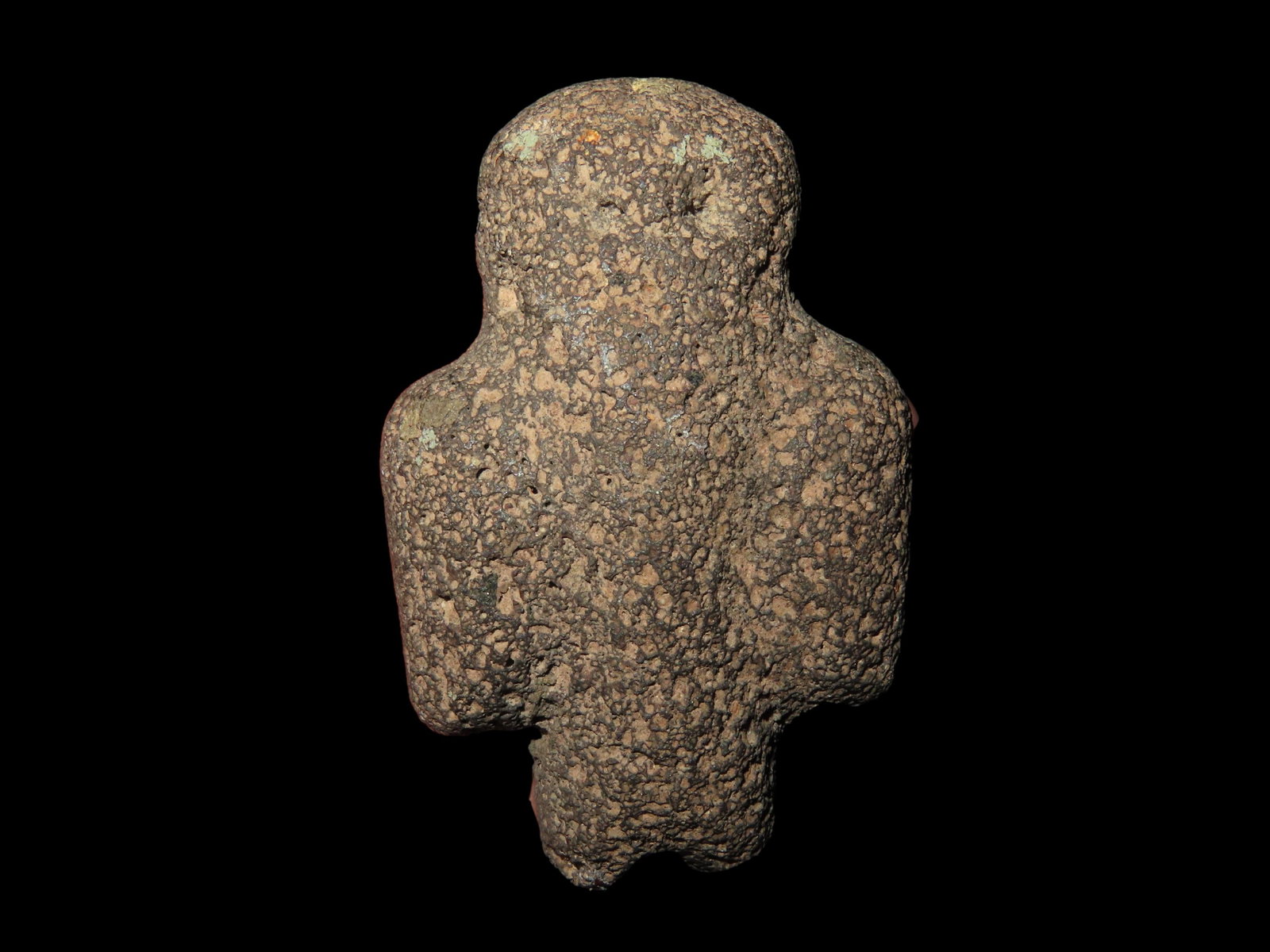 2.1/2" Owl Effigy Pestle, Jackson COA Copy, Southwest USA. (1 of 13)