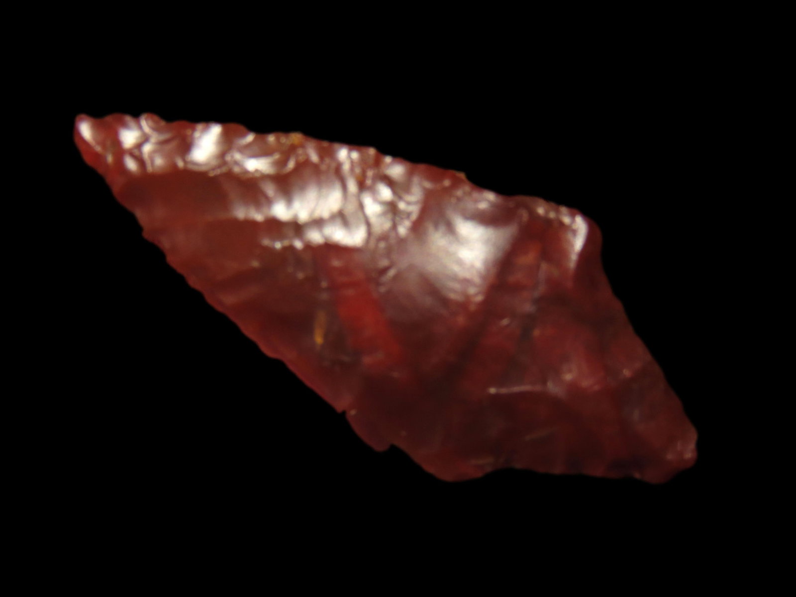 1 1/2" Rabbit Island, made of Red Carnelian Agate, found in The Dalles, Sherman Co Oregon (1 of 5)