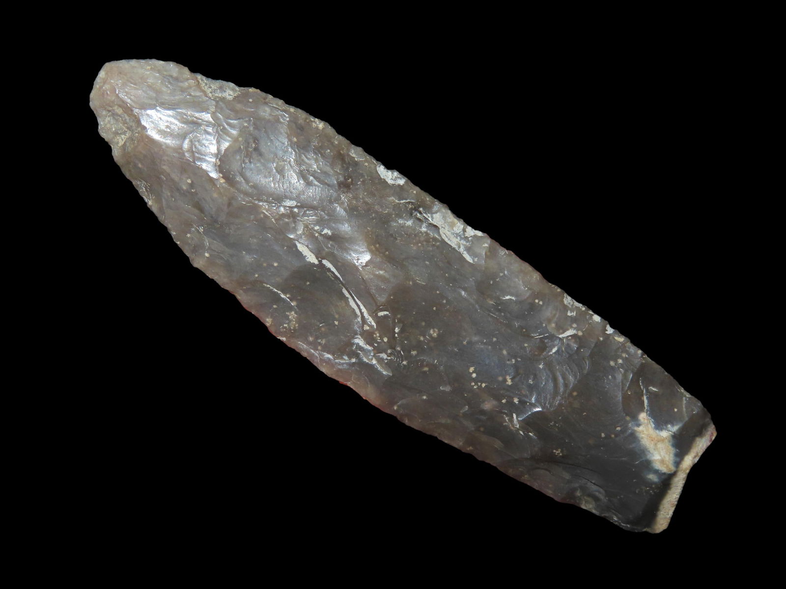 4 1/8" Early Archaic Knife, found in Colorado in 1960's (1 of 11)