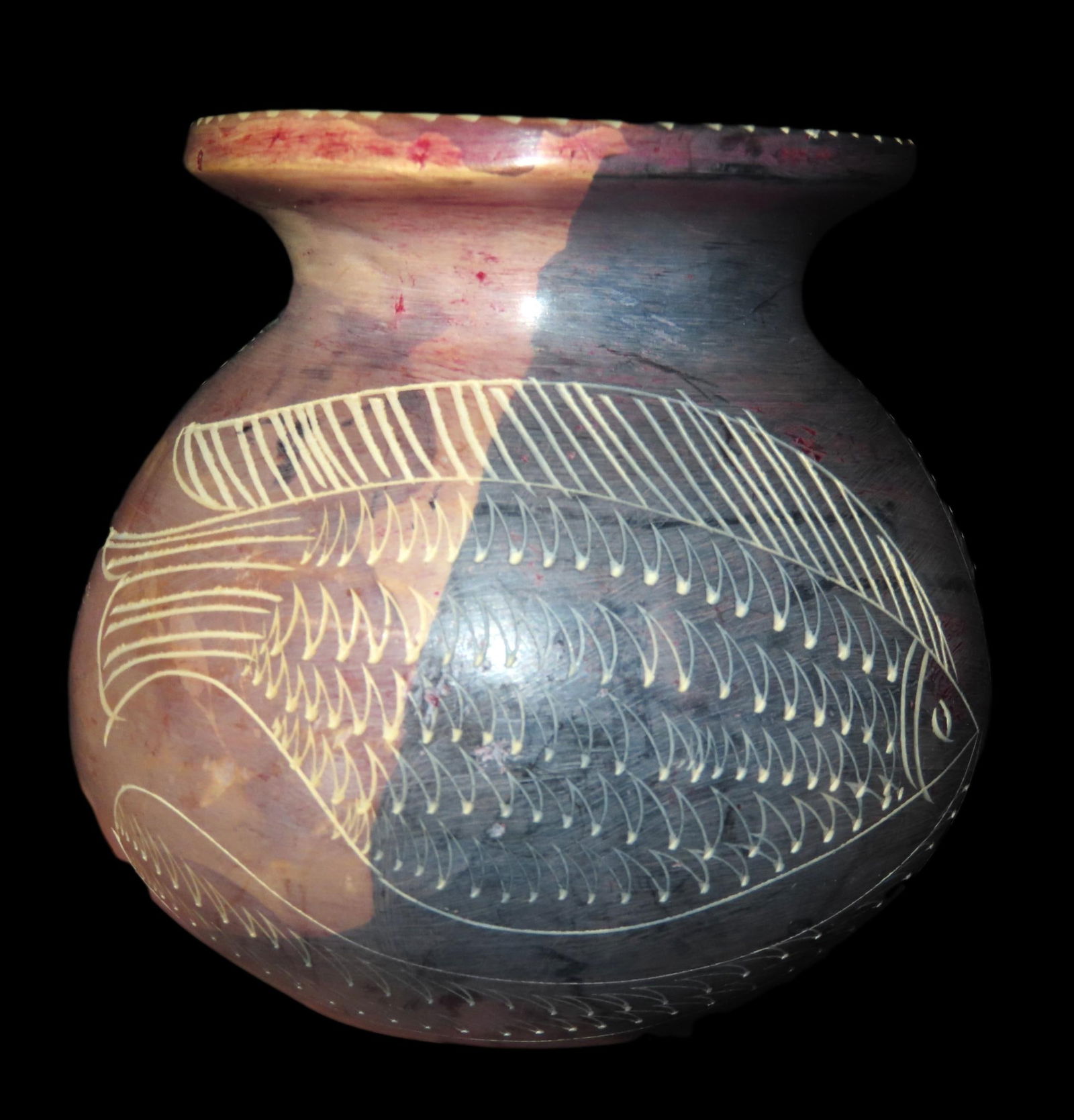 3 1/2" Stone Bowl (1 of 8)