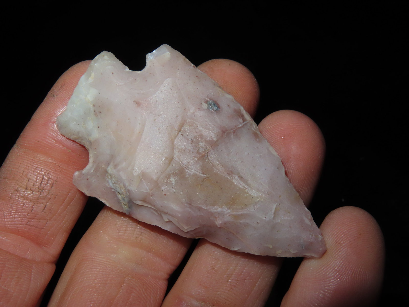 2 1/2" Translucent Novaculite Apple Creek, NE ARK (1 of 4)