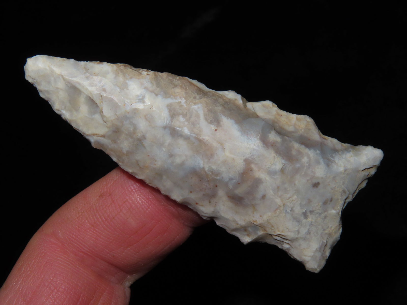 2.5/8" Dalton, Found in Miller County Missouri by Terry Jeffries, Ex Brad Simmerson (1 of 4)