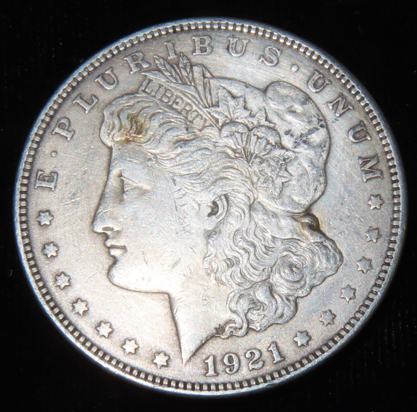 SILVER MORGAN/PEACE DOLLAR, Silver Dollar/ Peace Dollar X 1, United States Currency, Coin, $1,: SILVER MORGAN/PEACE DOLLAR, Silver Dollar/ Peace Dollar X 1, United States Currency, Coin, $1, 1870's to 1920's