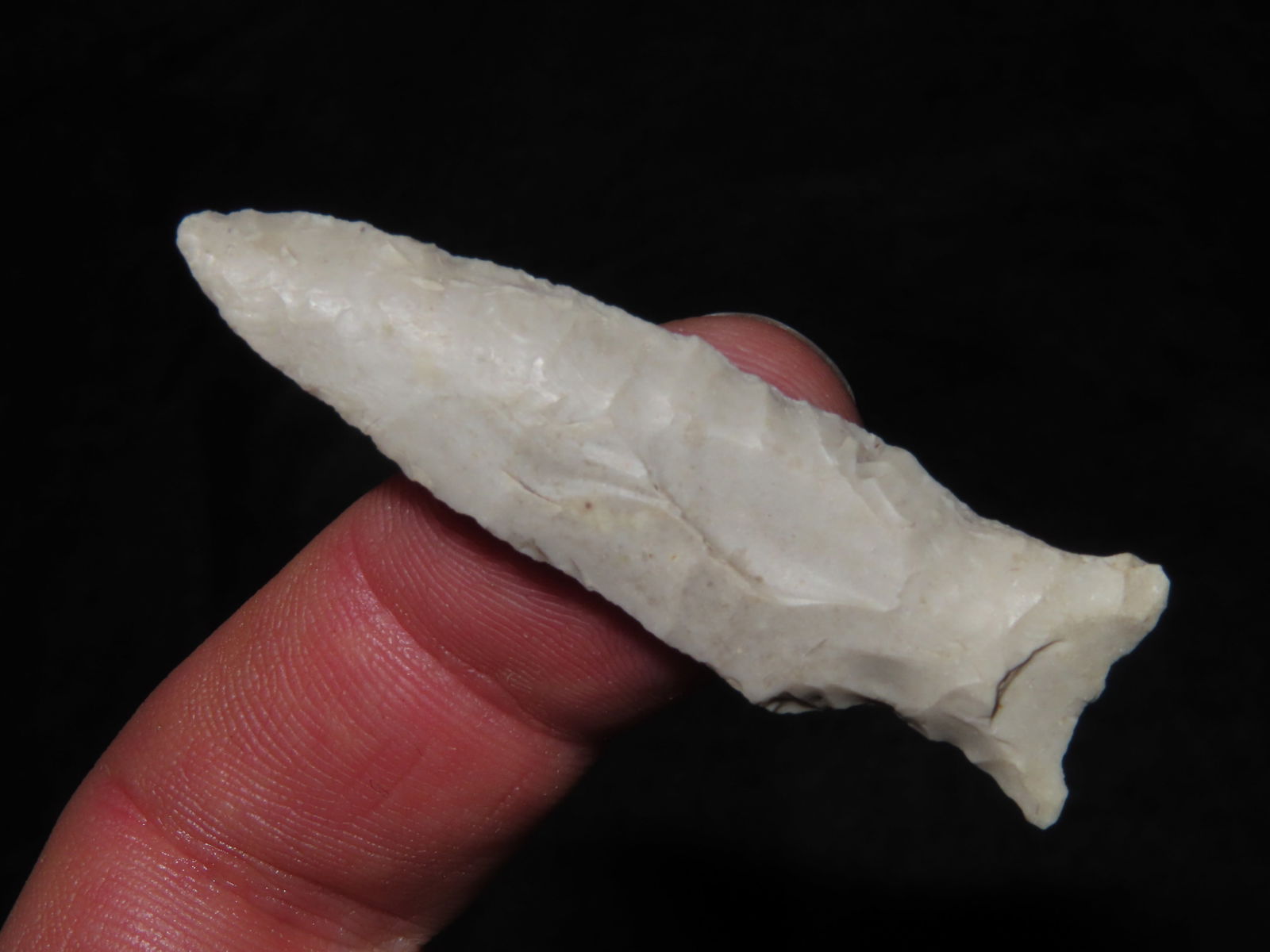 2" Texas Arrowhead, Ex Carruthers, Ex Partain (1 of 4)