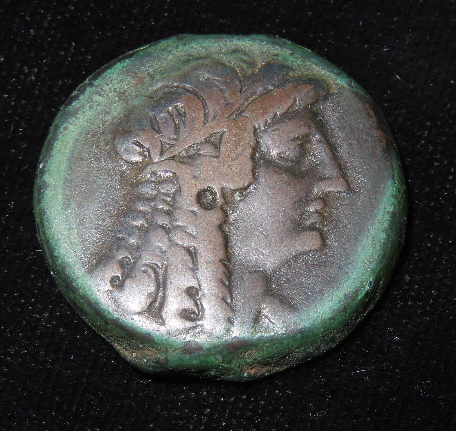 Ancient Egyptian Coin, Portraying Cleopatra as 'Isis', Ptolemaic, Cyprus, (1 of 4)