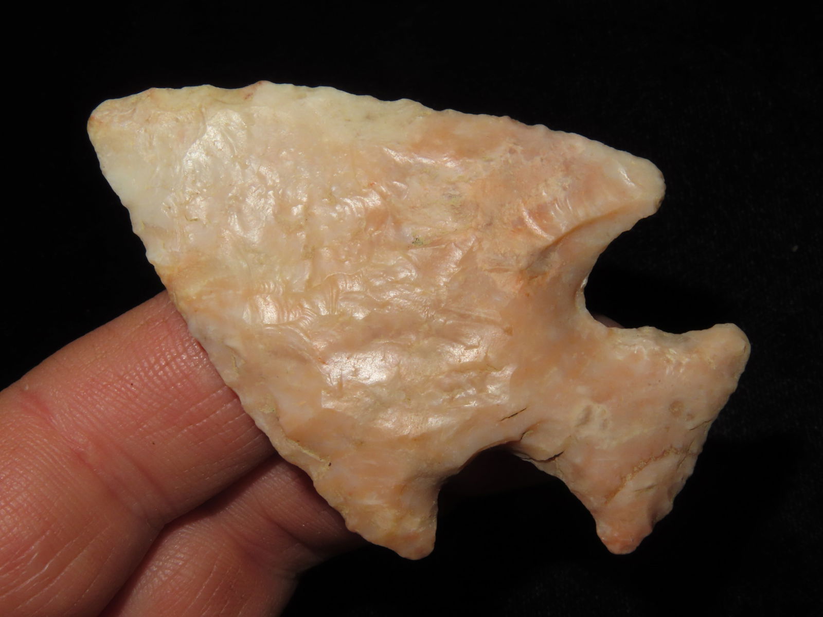 2.3/4" Hopewell Point, Found in Scottland County Missouri (1 of 8)