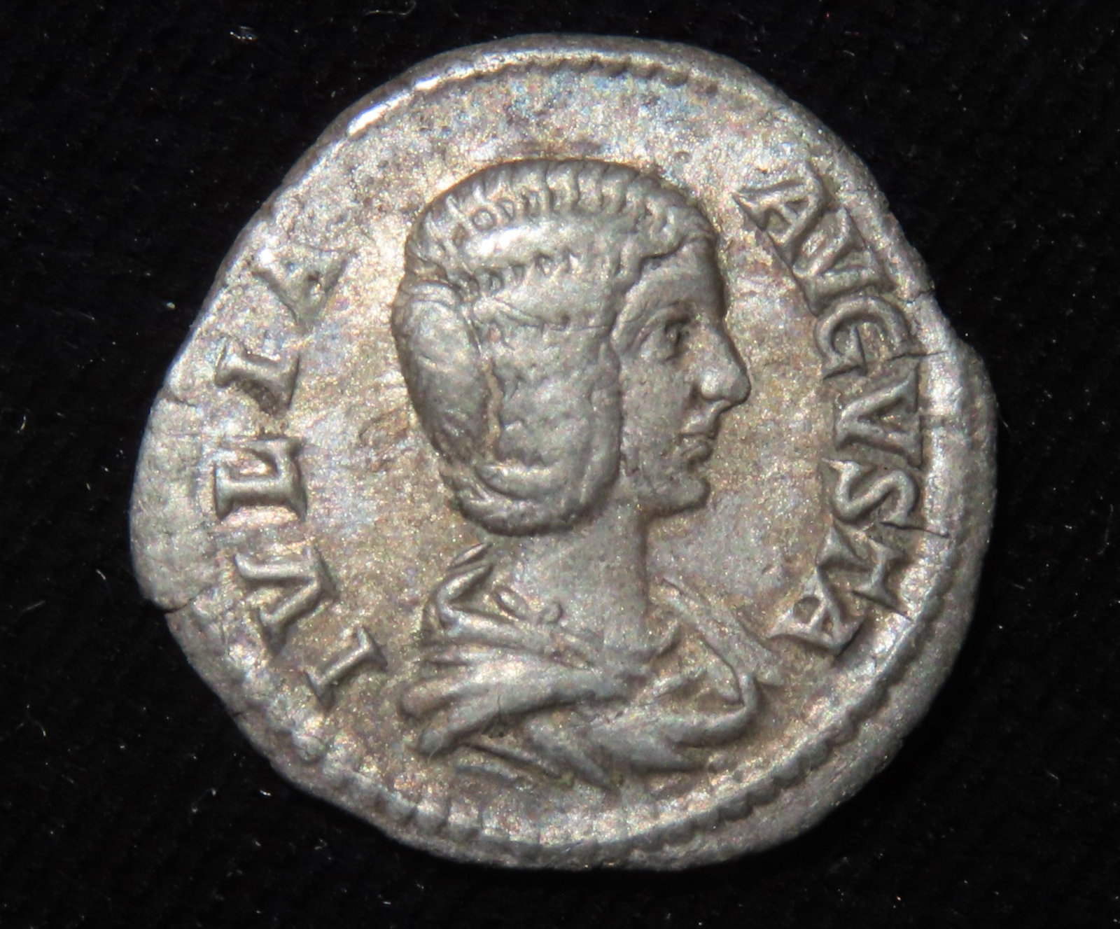 Ancient Coin, 'Julia Domna(wife of Septimius Severus 193-211': Ancient Coin, 'Julia Domna(wife of Septimius Severus 193-211'