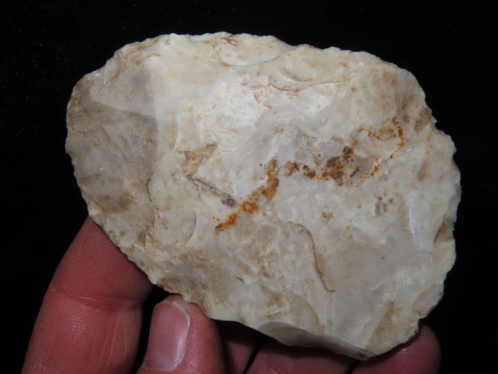 3.3/8" Cache Blade, Calhoun Co IL, Ex Manos (1 of 6)