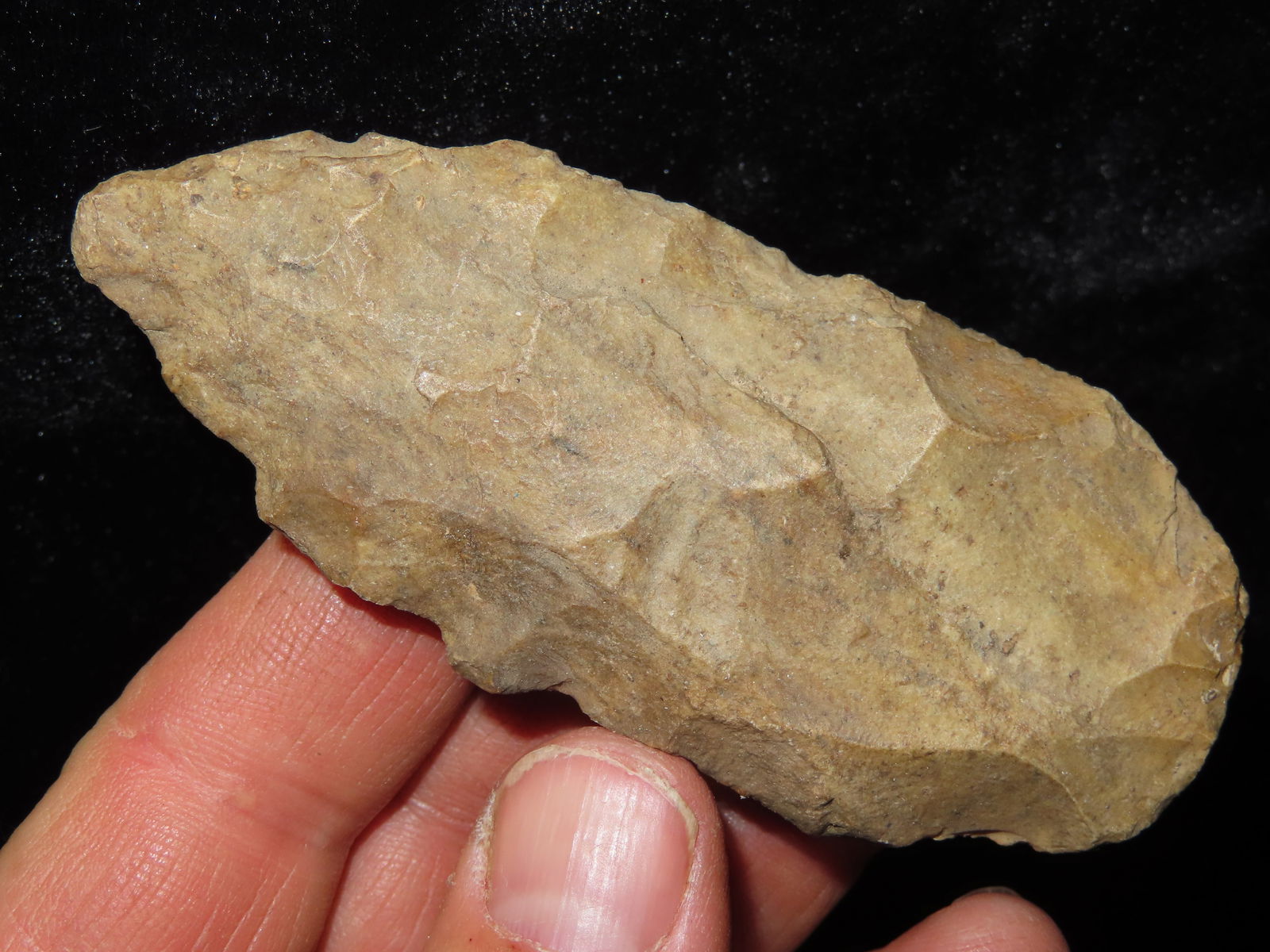 3.5/8" Archaic Knife, Tennessee (1 of 4)