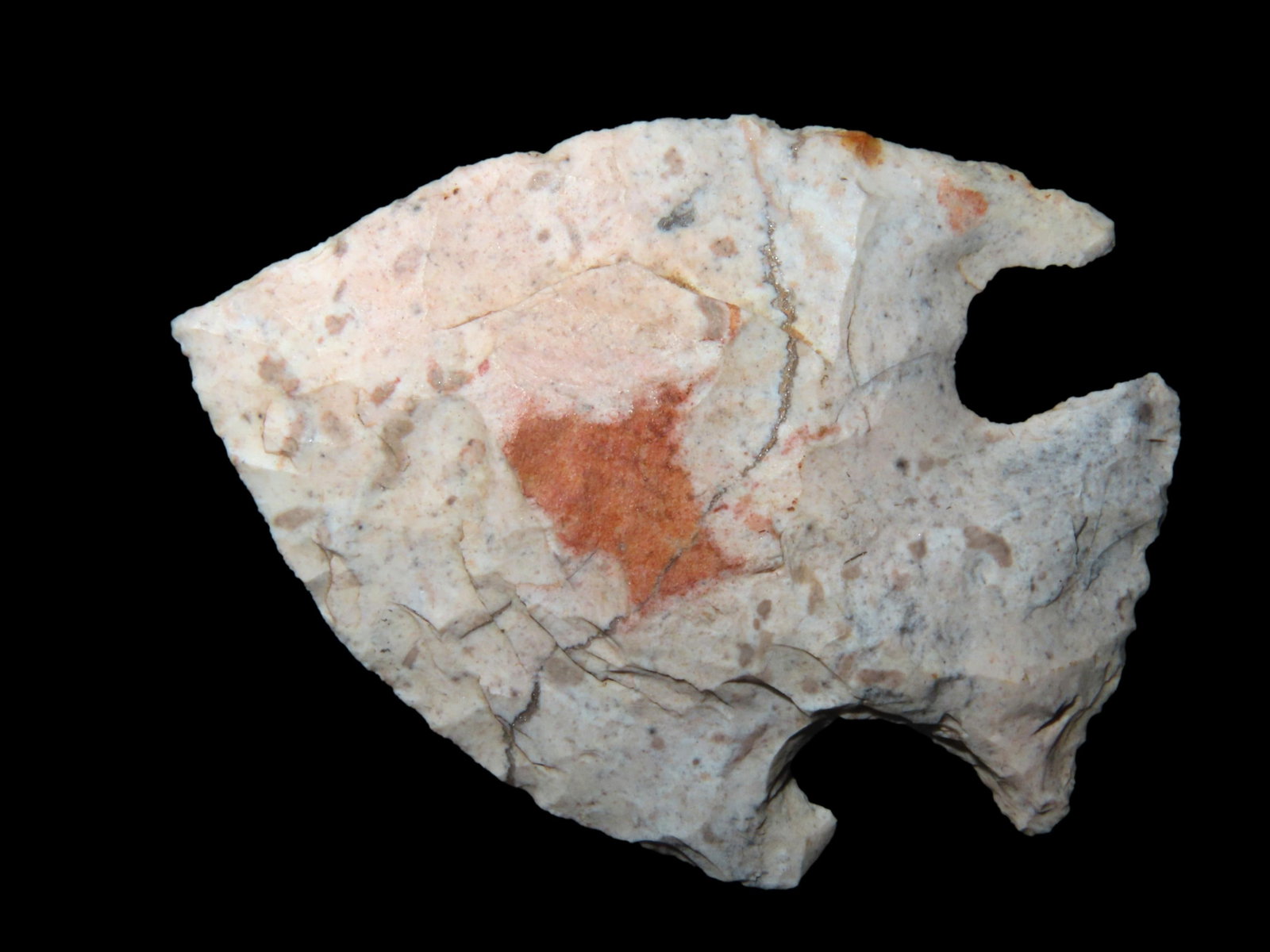 2.1/16" Outstanding Sunfish Hopewell, Pike Co IL, Ex Jake Vahle Coll. These are points out of: 2.1/16" Outstanding Sunfish Hopewell, Pike Co IL, Ex Jake Vahle Coll. These are points out of Jake's smalls frame which he found intriguing over the years.