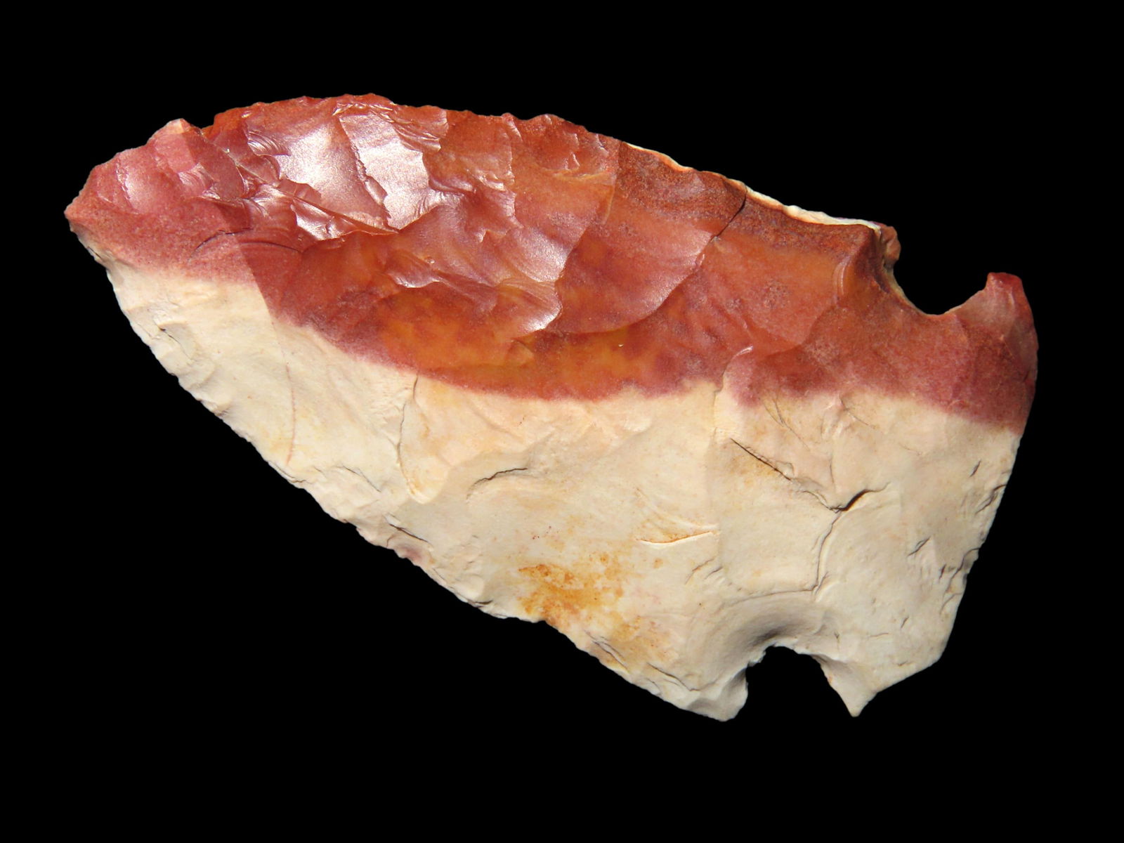 2" Two-Toned Robinson, Adams Co IL, Ex Jake Vahle Coll.  These are points out of Jake's smalls frame (1 of 4)