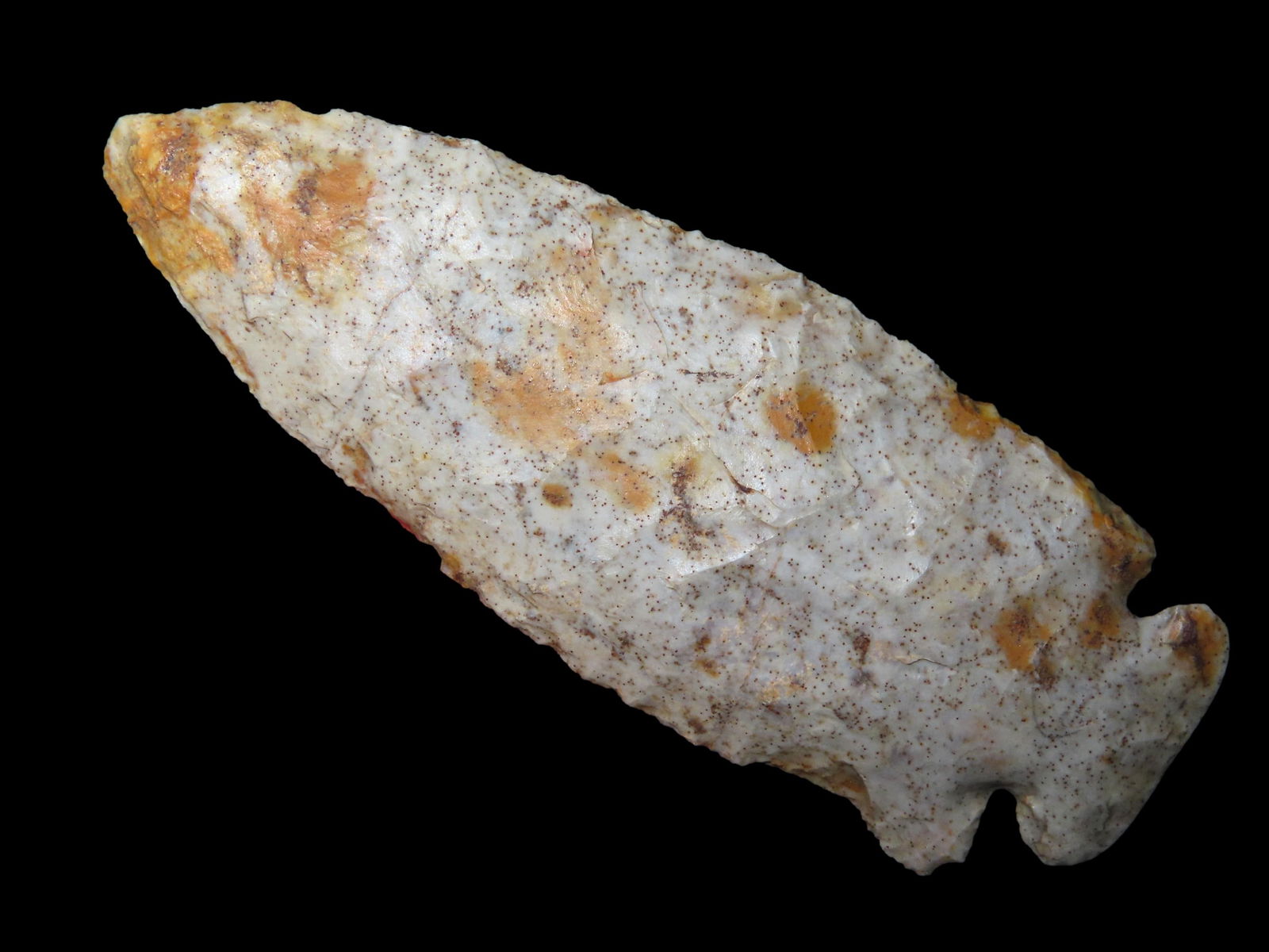 4 1/4" Dovetail, Motley COA, found in Johnson Co., Illinois (1 of 11)