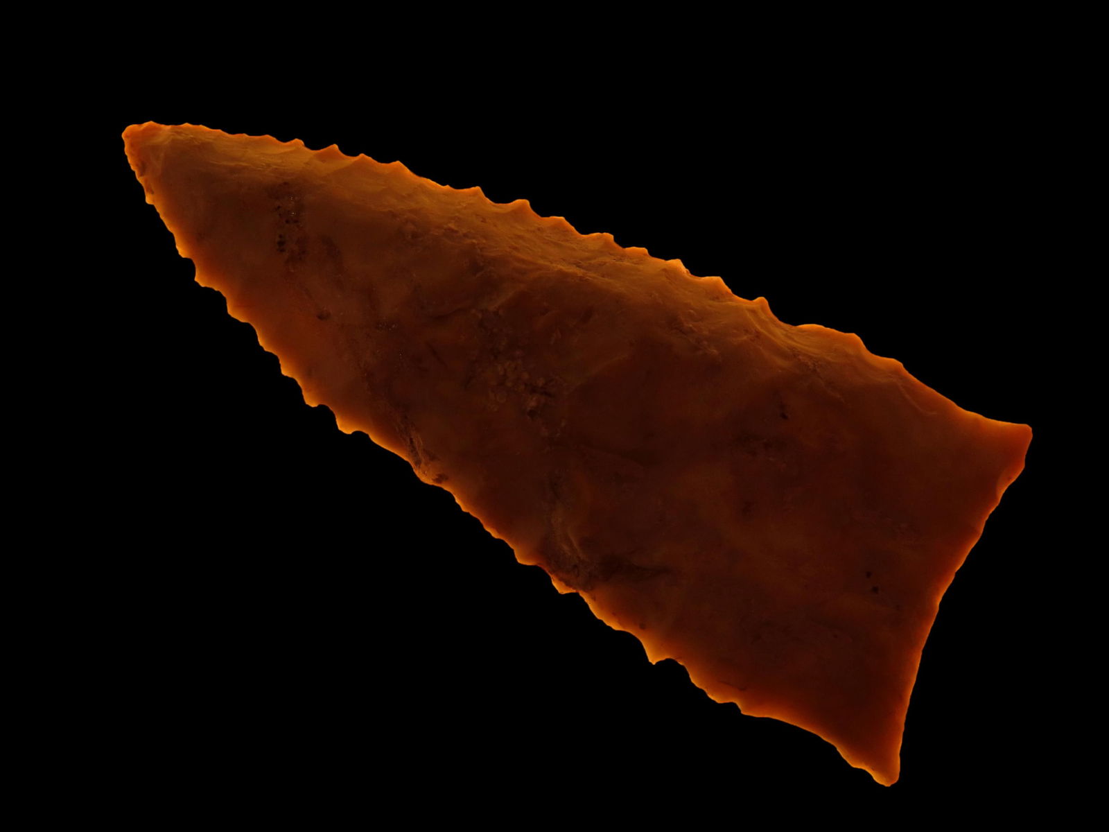 2 1/2" Super Serrated Dalton-Hemphill, Motley COA, found in Adams Co., Illinois (1 of 8)