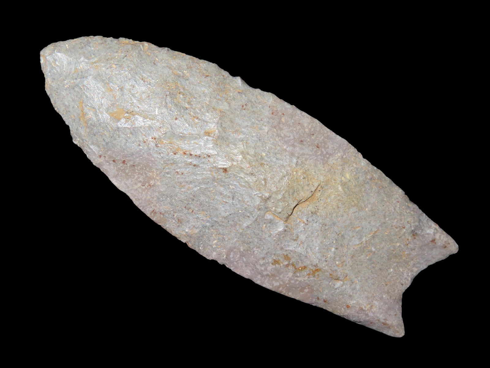 3 3/8" Gainey or Gainey Clovis, Dickey COA, found in Giles Co., Tennessee ***RESTORED*** (1 of 13)