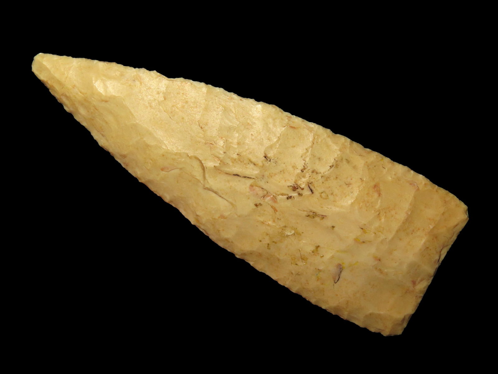 3 7/8" Stanfield, Motley COA, found in Madison Co., Illinois, Ex Lamoine Kaufman Collection (1 of 11)