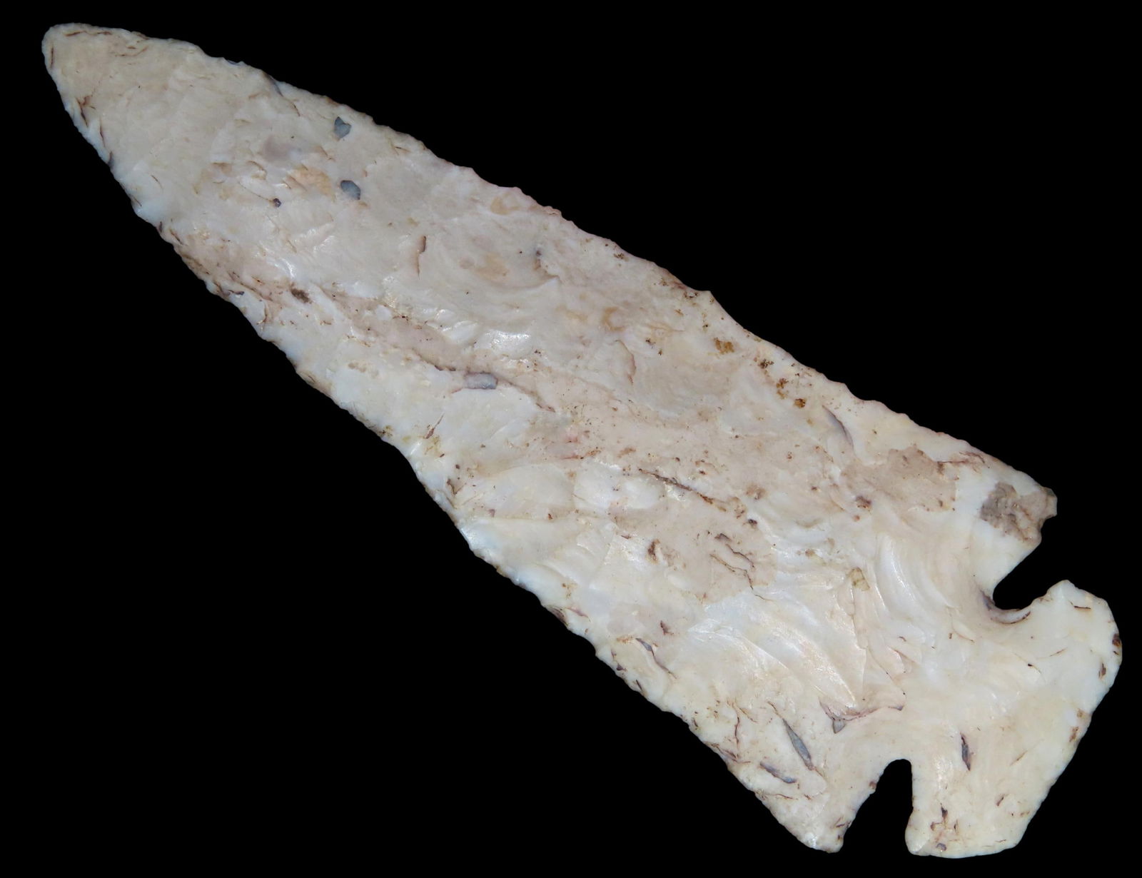 4 5/8" Dovetail, Dickey COA, found in Illinois, Ex John Limes Collection (1 of 10)