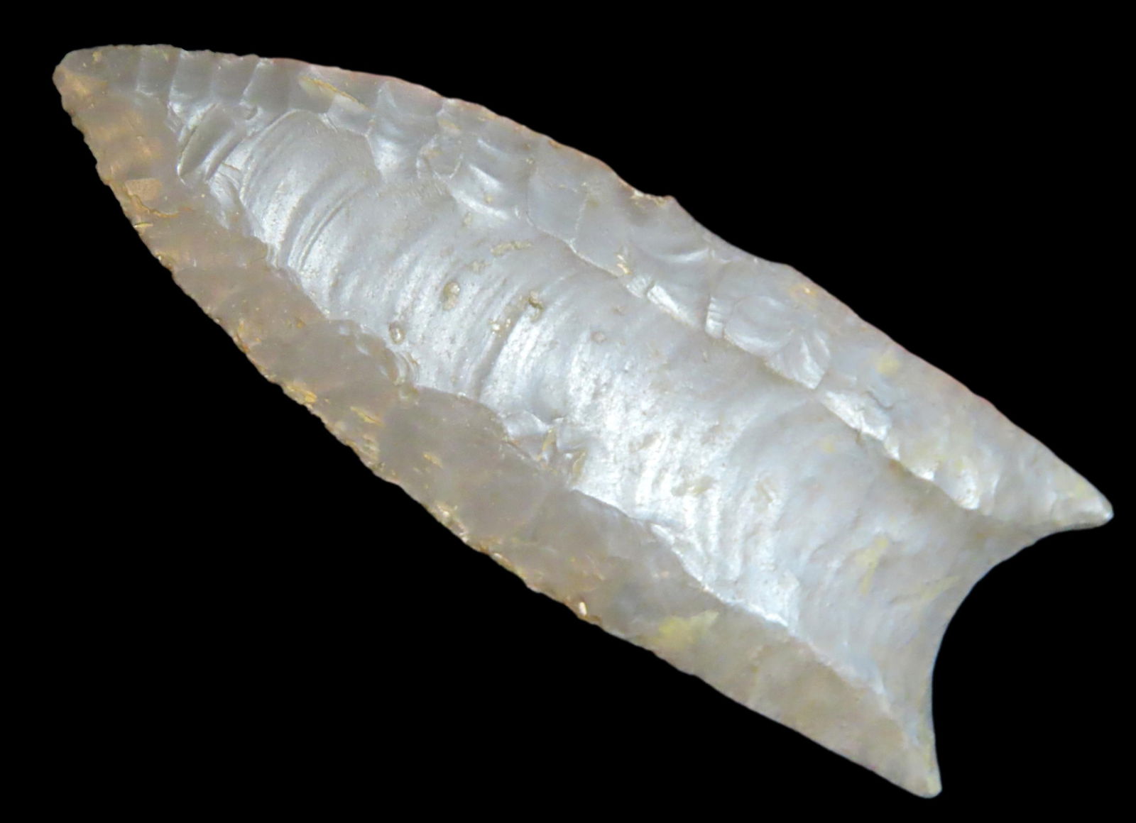 3 1/4" Gainey or Gainey Clovis-***RESTORED***, Dickey COA, found in Kentucky (1 of 8)