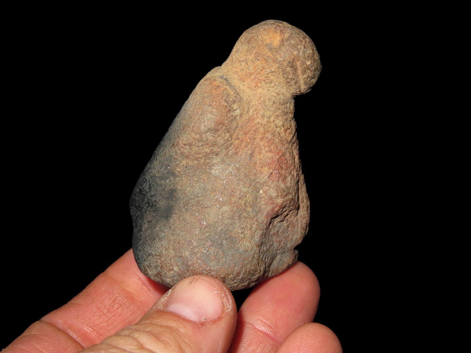 2 7/16" Bird Effigy Pestle, 2x COA-Dickey/Davis, found in Ohio (1 of 8)