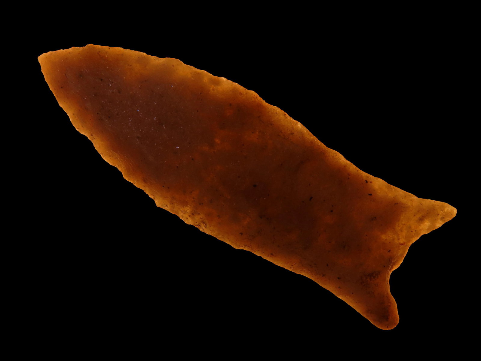 2 3/4" Tallahatta Quartzite Cumberland, Stermer COA, found in Baldwin Co., Mississippi (1 of 15)