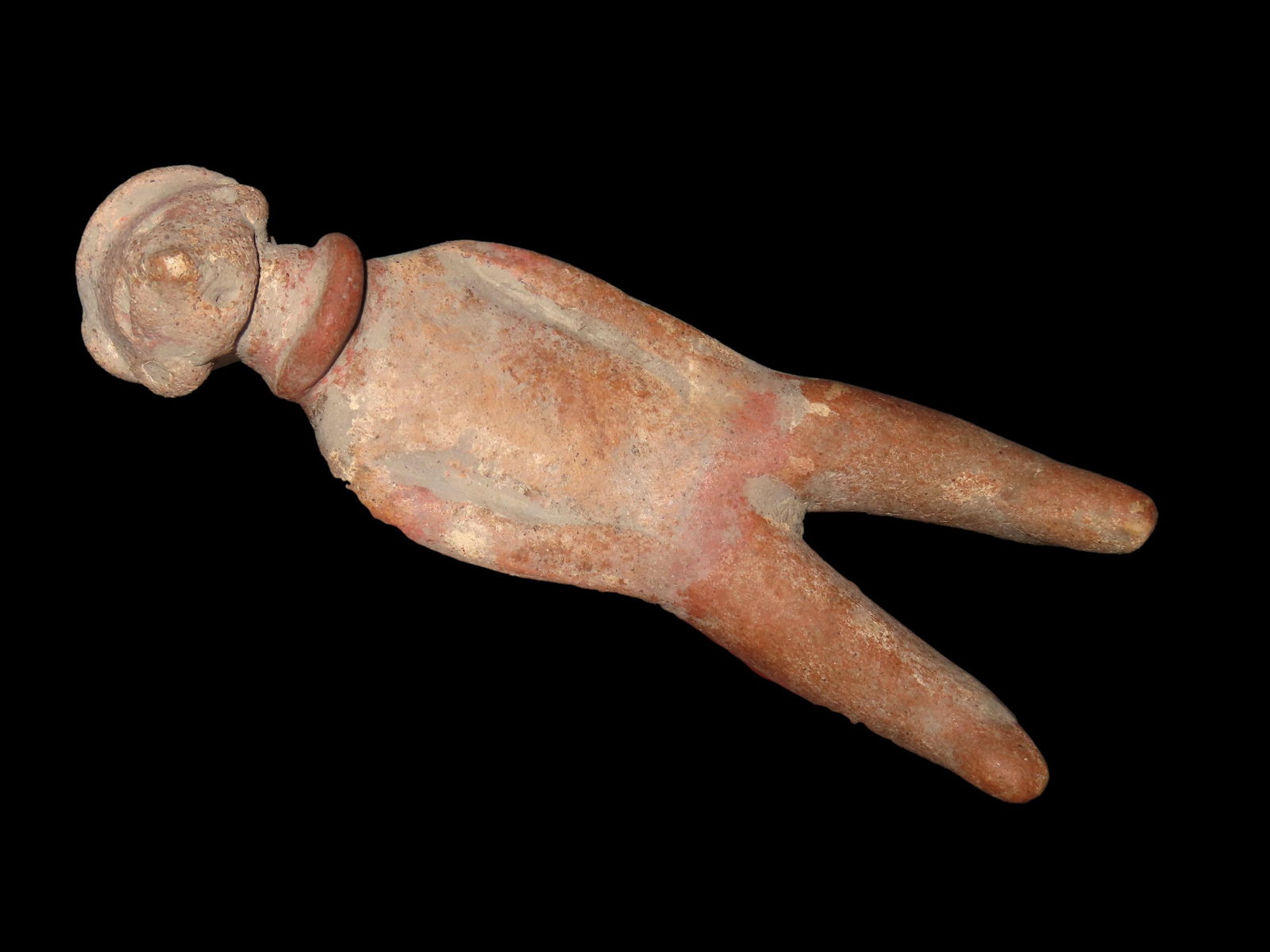 Pre-Colombian Pottery Figure from Mexico (1 of 7)