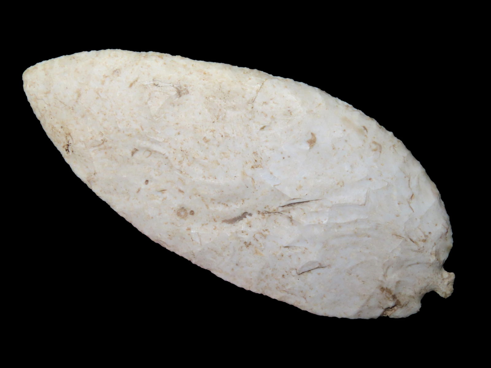 5 3/8" Perino Knife, Motley COA, found in Des Moines Co., Iowa (1 of 13)