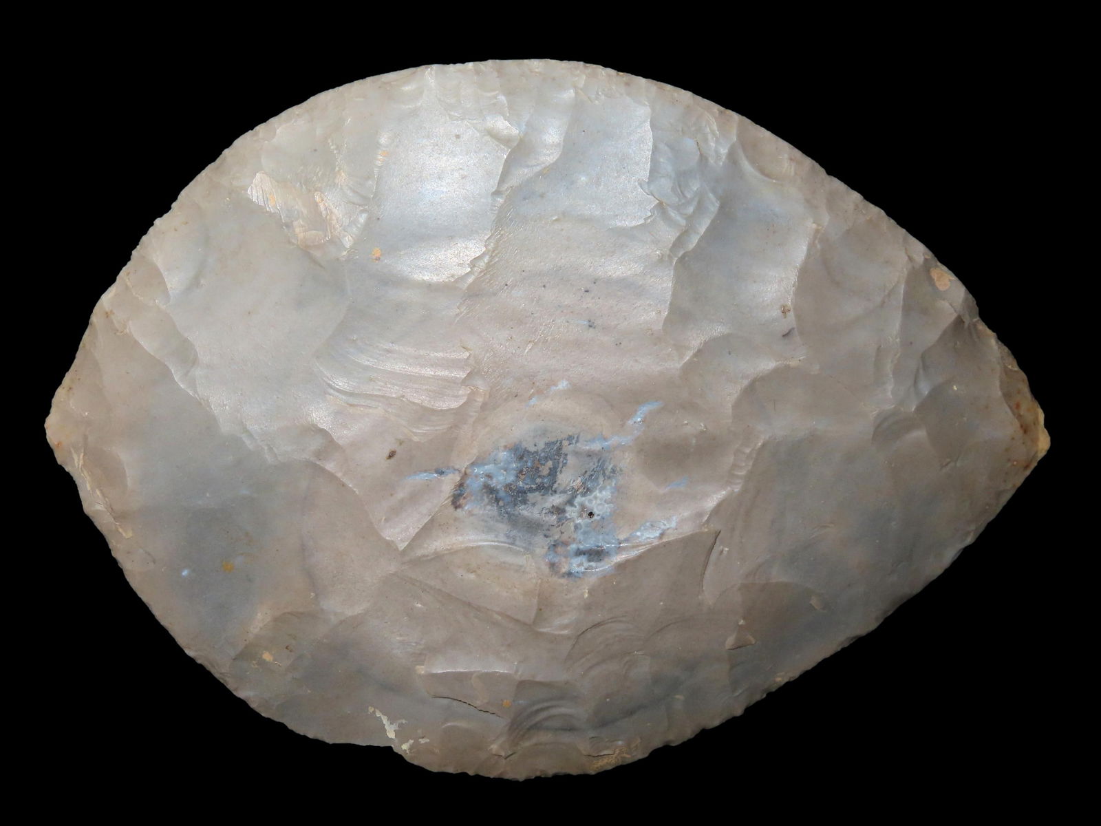 5 1/2" Cache Blade, 2x COA- Dickey/Jackson, found in Cub Creek, Mead Co., Kentucky, Ex Randy Parker (1 of 13)