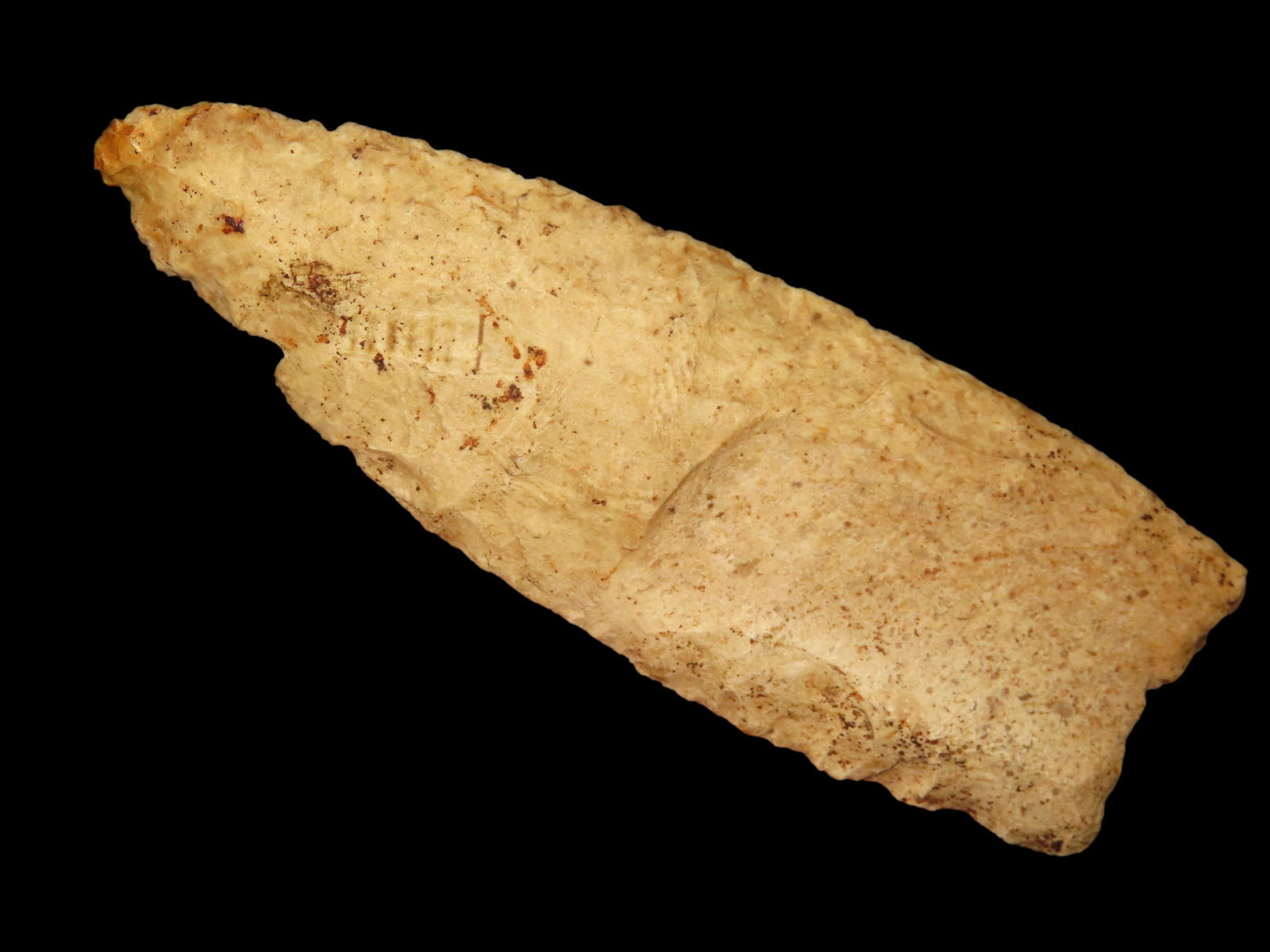 4 3/8" Clovis, Dickey COA, found in Jersey Co., Illinois (1 of 13)