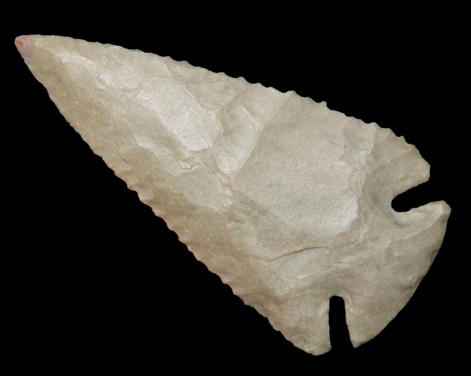 3 3/4" Kentucky Dovetail, restored artifact out of the Walt McIntire collection (1 of 7)