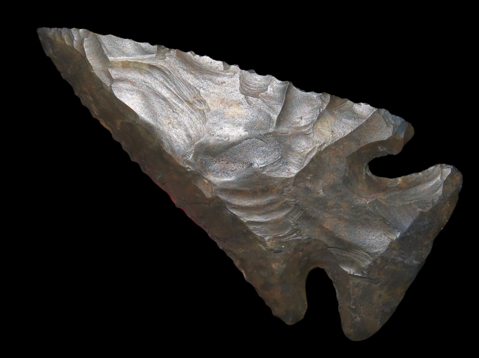 3 1/16" Ohio Thebes, restored artifact out of the Walt McIntire collection (1 of 6)