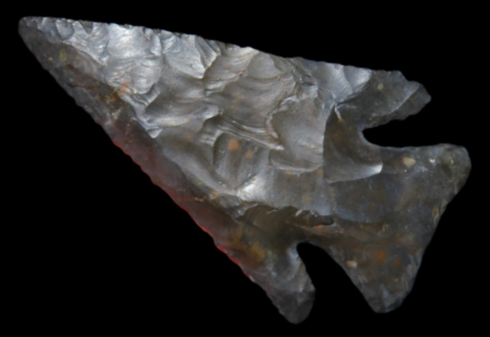 3 5/16" Ohio Thebes, restored artifact out of the Walt McIntire collection (1 of 6)