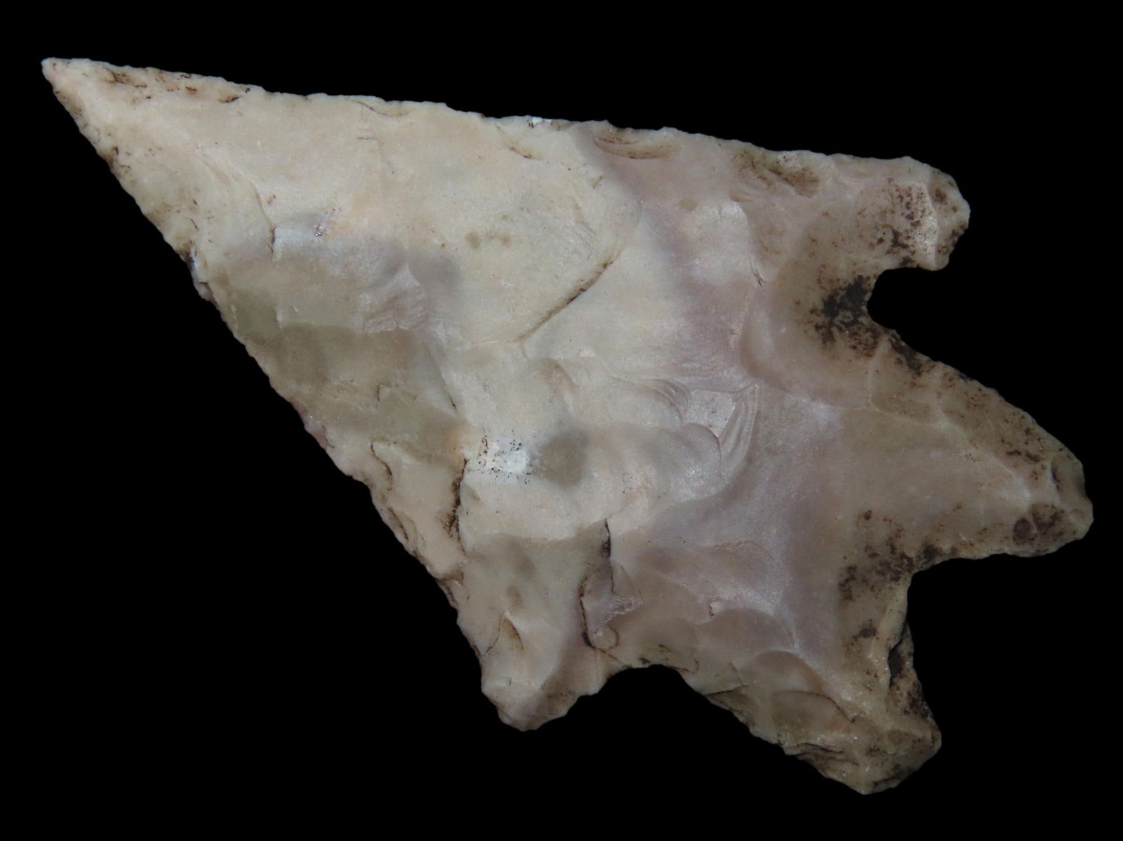 2 3/4" Pedernales, Quality Texas Artifact acquired from Jerry Dickey (1 of 4)