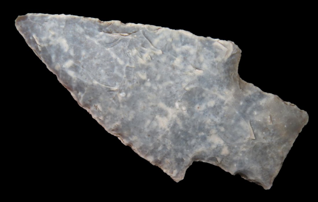 2.3/16" Stone Square Stem, Found By Darron Buesking, Williamson County TX, Quality Texas Artifact ac (1 of 4)