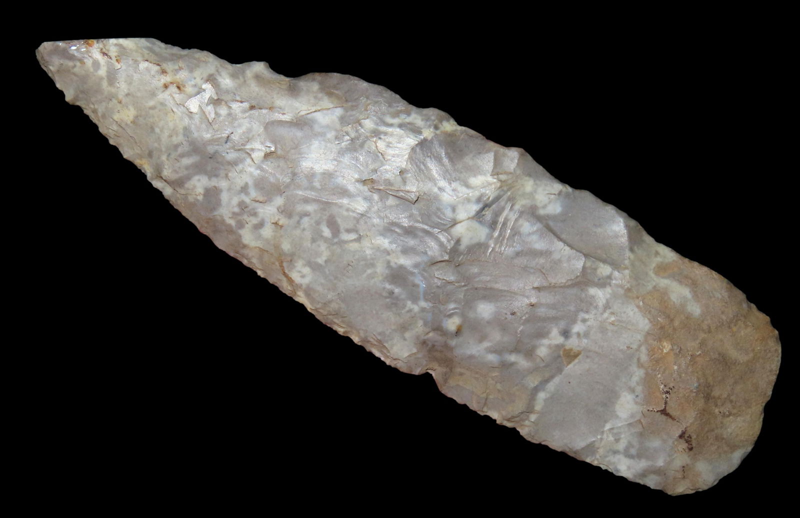4 5/8" Cobbs Triangle(Dovetail Preform), Dickey COA, found in Limestone Co, Alabama, Ex Jerry Dickey (1 of 8)