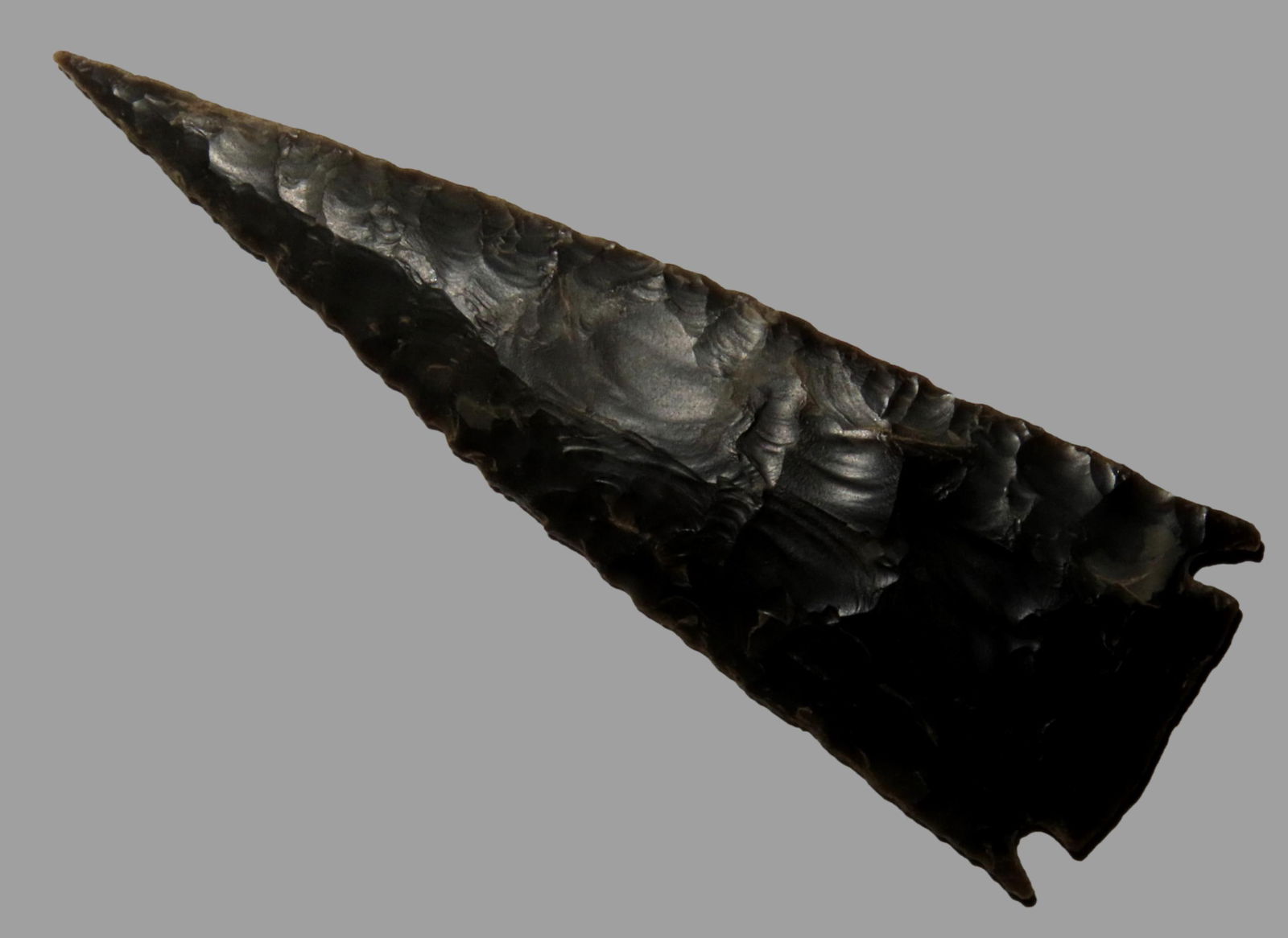 4 3/4" San Saba, Stermer COA, found in Central Texas (1 of 16)