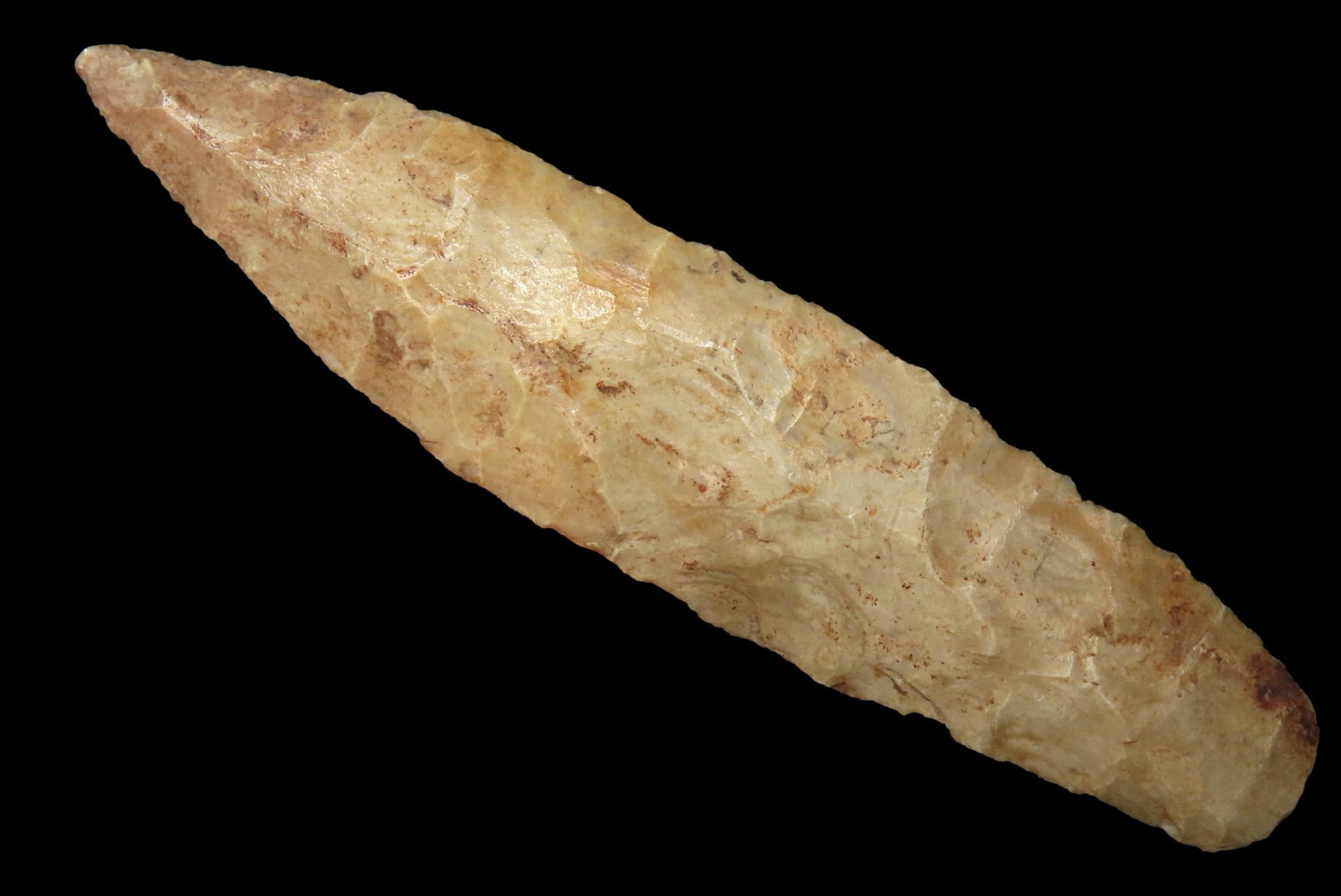 4 1/2" Nebo Hill, Dickey COA, found in Illinois or Missouri, Ex Townsend, Ex Alan Atkins (1 of 5)