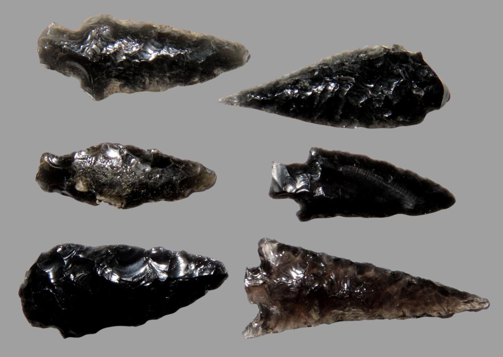 Group of 6 Points found in Northern California (1 of 2)