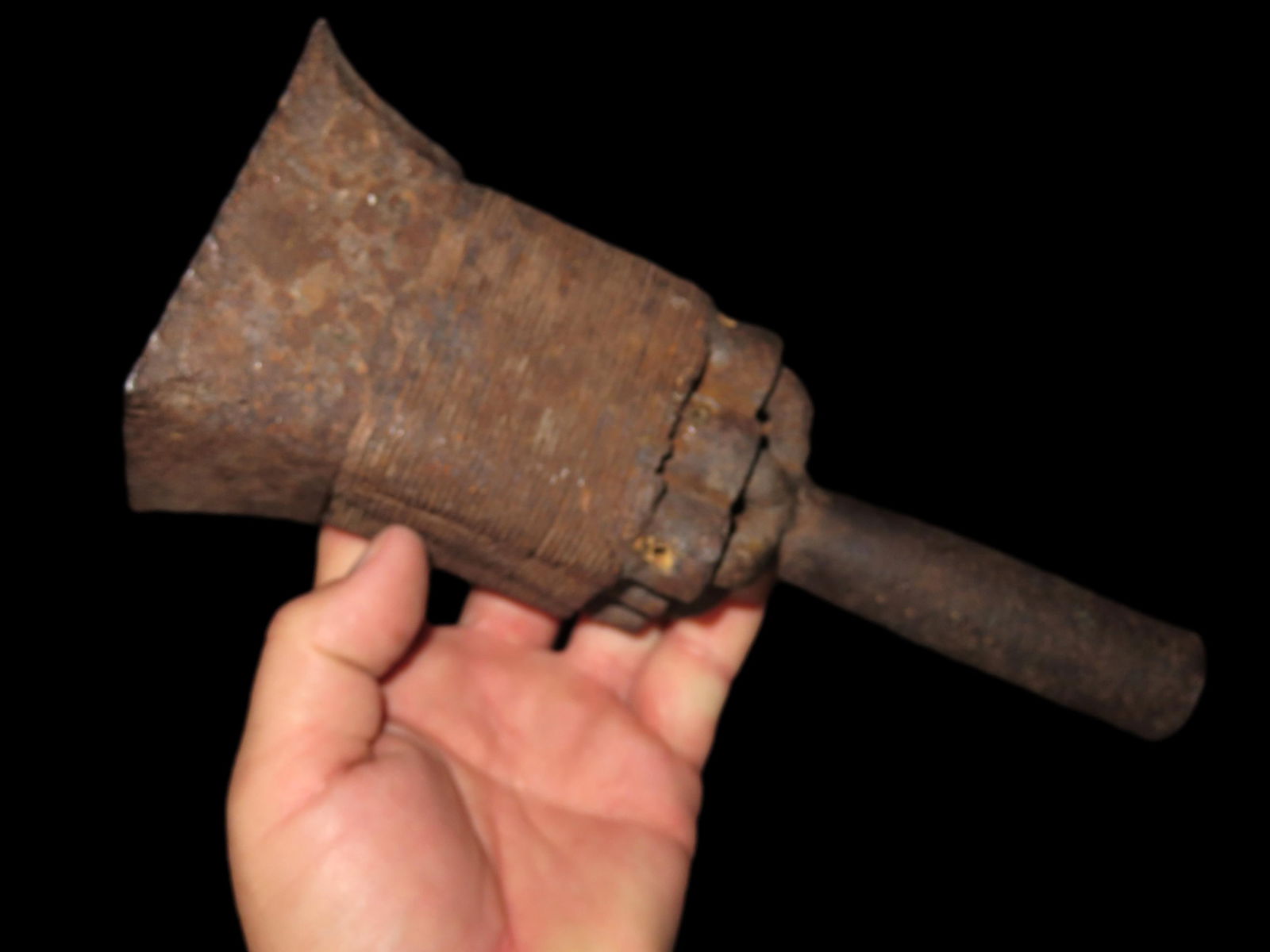 9 3/4" Ship Hand Cannon ca. 1600-1700 (1 of 9)