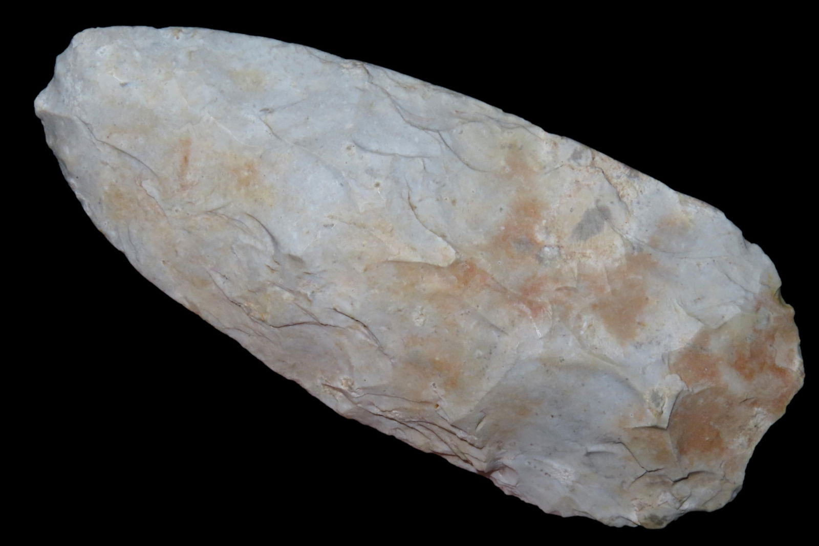 4 1/4" Sedalia Digger/Hoe, made of Chateau Chert, found in Missouri (1 of 6)