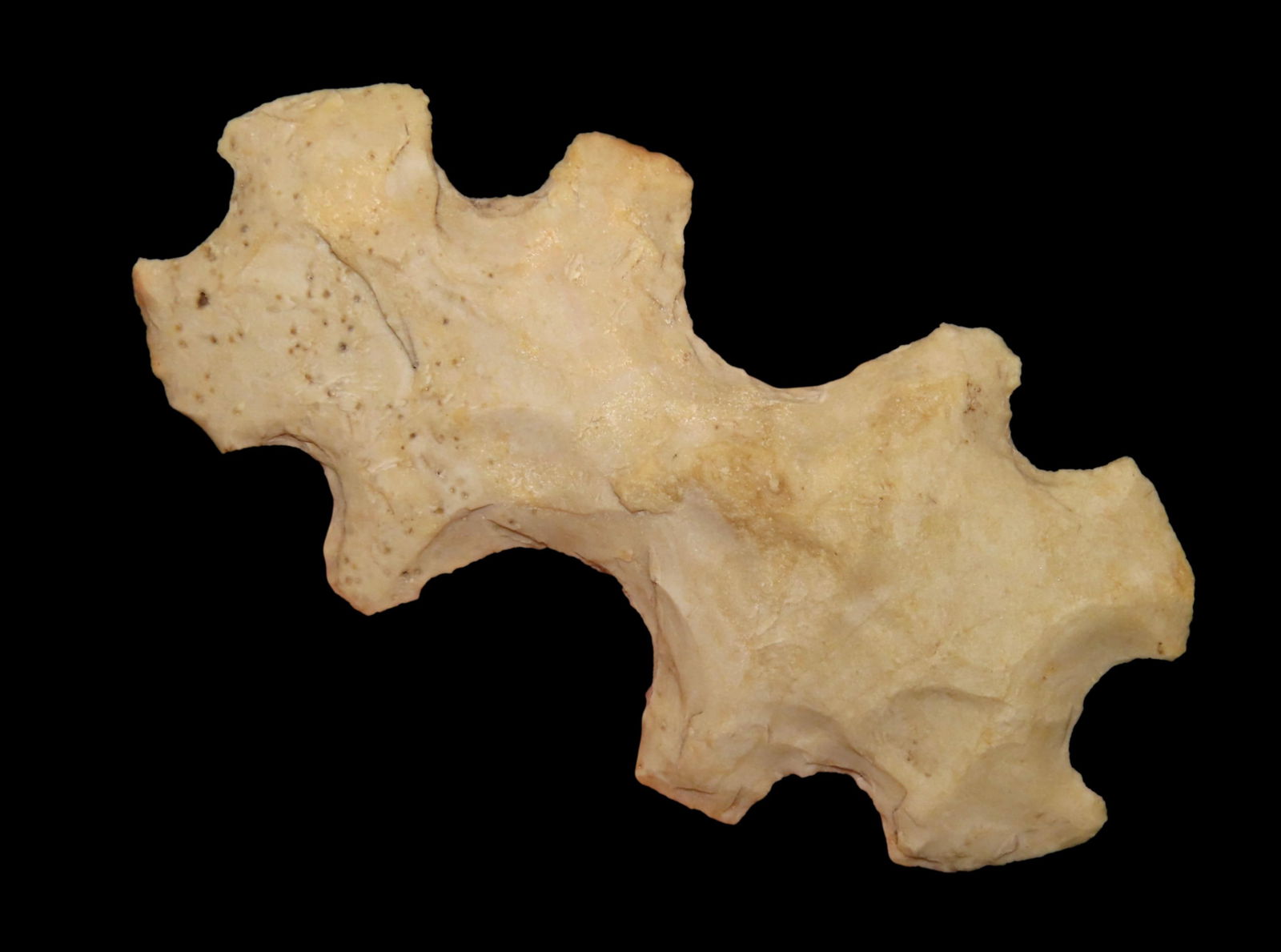 3 7/8" Pre-Colombian Mayan Eccentric, Ex David Walley Collection, found in South America (1 of 6)